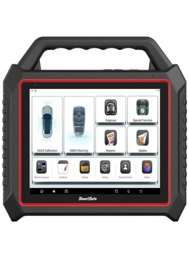 SmartSafe ST10 (D01) Intelligent All-in-One Auto Diagnostic Tool - ADAS Calibration, IMMO Key Programming & Full System Scanner - Image 1